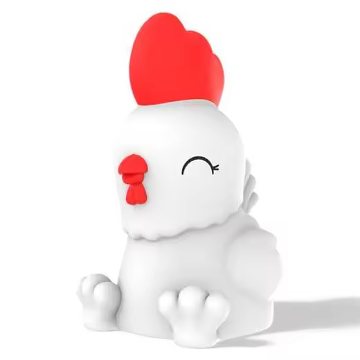 Dhink luz de noche lr44 gallina - 1