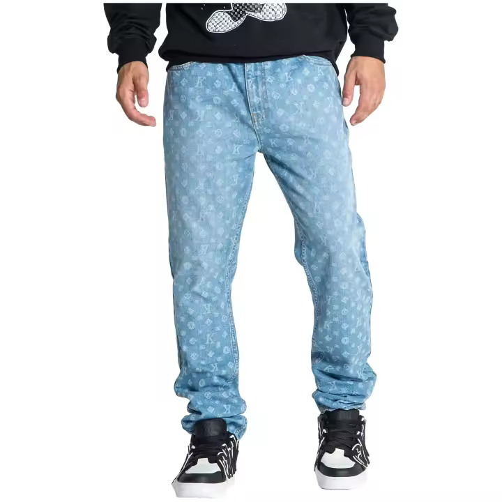 Pantalon Largo Gianni Kavanagh Mania Straight - 1