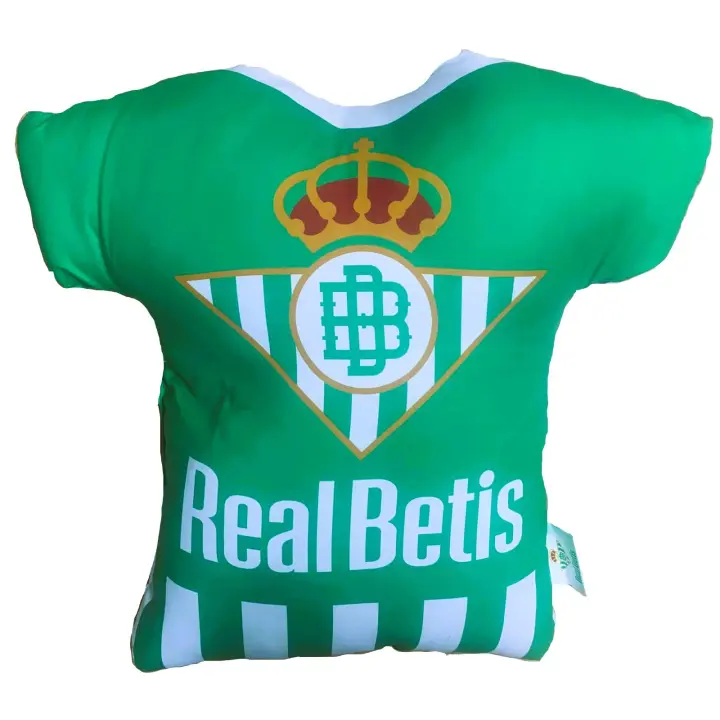 Cojín Camiseta Real Betis Balompie 100% Poliéster - 1
