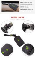 Porta Llaveros De Cuero PU Para Tesla Model 3 Y 2023 2022 Funda Protectora Completa Accesorios Para Llaves De Coche - details 9