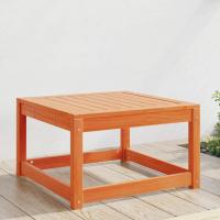vidaXL Taburete de jardín madera maciza de pino en color Pino natural/Blanco/Douglas natural y más | cómodas modernas ergonómicas para comedor cocina salón hogar - details 4
