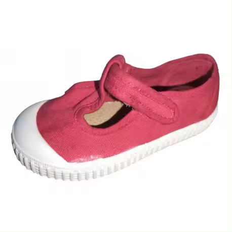 Pepitos de lona con velcro de Zapy - 1