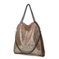 Bolso de mano de diseño de moda para mujer, bolso de mano informal con bolsillo, cadena portátil, bolso cruzado de hombro grande, regalo de cumpleaños - details 3