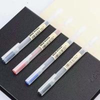 3-6Pcs Bolígrafo De Gel Kawaii MUJIs 0.5mm Negro/Rojo/Azul Para Escuela Y Oficina Suministros De Papelería Para Escritura - details 2