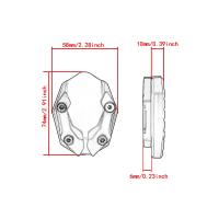 Placa De Soporte Para Pie De Motocicleta CNC Ampliador De Base De Extensión Lateral Compatible Con YAMAHA NMAX NMAX155 NMAX125 N-MAX 2017-2020 - details 4