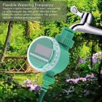 Controlador De Riego Automático LCD Display Timer Electrónico Para Jardín Válvula De Irrigación Inteligente Dispositivo De Control De Riego - details 1