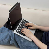 Mesa Portátil Para Laptop Plegable De 45*25*1.56cm Soporte Para Computadora Mini Para Sofa Cama Sala De Estar Televisión Lectura - details 13