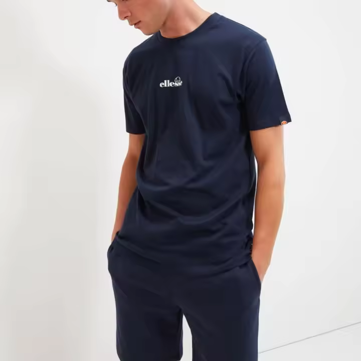 Camiseta de Manga Corta Ollio, Marca Ellesse, Variedad de color y talla, Para Hombre - 1