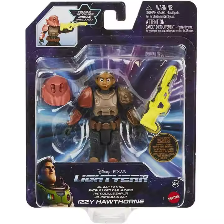 Toy Story Pixar Lightyear Figura Izzy Hawthorne  (Mattel HHJ82) Mattel - 1