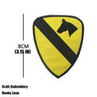 Armband Bordado De Combate Militar US SEAL SquadBadge De Reconocimiento Para Fuerzas Especiales Stickies En Ropa Tamaño 7CM*8CM - details 2