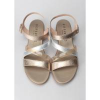 HISPANITAS CHV243367 Sandalias planas de Mujer 32461 24V SANDALIA TIRAS COLEROS ANTICO - details 2