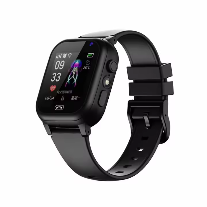 Reloj Inteligente Para Niños 4G Con Llamada SOS GPS Tracker LBS Sim Cartel Multifuncional Cámara Chat Impermeable Con Pantalla Táctil Y Cámara Trasera De 13MP - 1