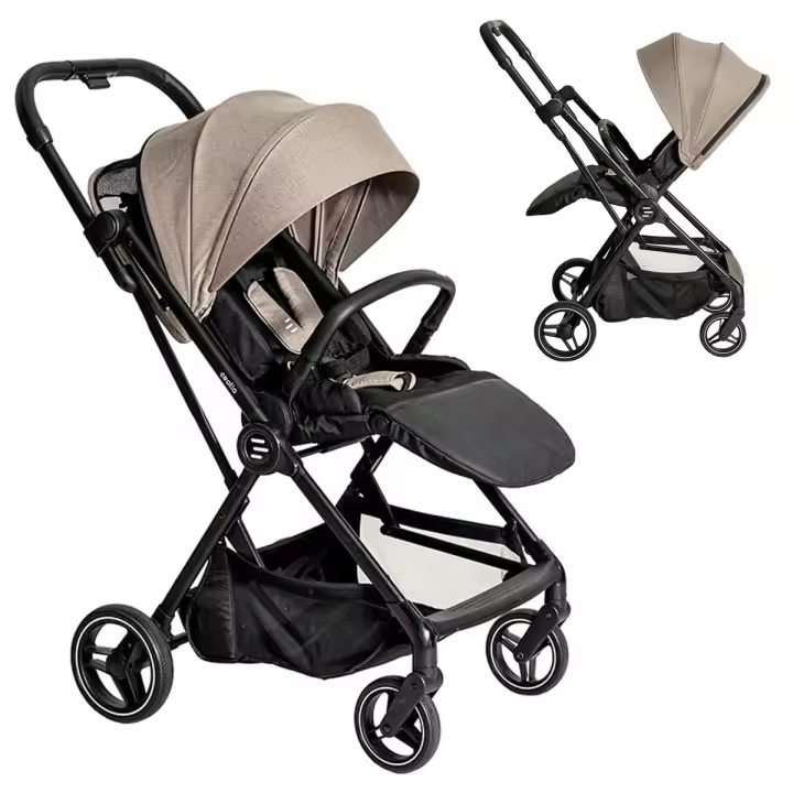 Silla de paseo Eolia, ligera, plegable y fácil de maniobrar. - 1