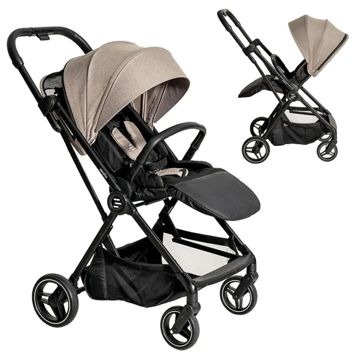 Silla de paseo Eolia, ligera, plegable y fácil de maniobrar. - 1