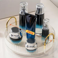 Organizador De Maquillaje 360 Grados Transparente Y Multifuncional Estante De Almacenamiento Para Cosméticos - details 5
