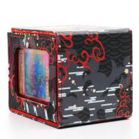 Caja De Naipes Blue-Eyes White Dragon Para MTG Commander Display Magic YGO DND Spell Cards PTCG TCG FaB Apta Para 100+ Cartas Doble-selladas - details 7