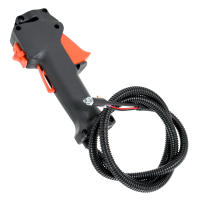 Piezas De Jardín Para Cortacésped Accesorios De Cable De Acelerador Y Interruptor De Manija Para Trimmer Cortacésped Y Cortacésped Con Pincel - details 6
