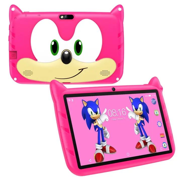 Tablet Sonic Kids 7" , 64GB ,4GB ram , niñas, regalo, rosa, NUEVO, ENVIO 24H - 1