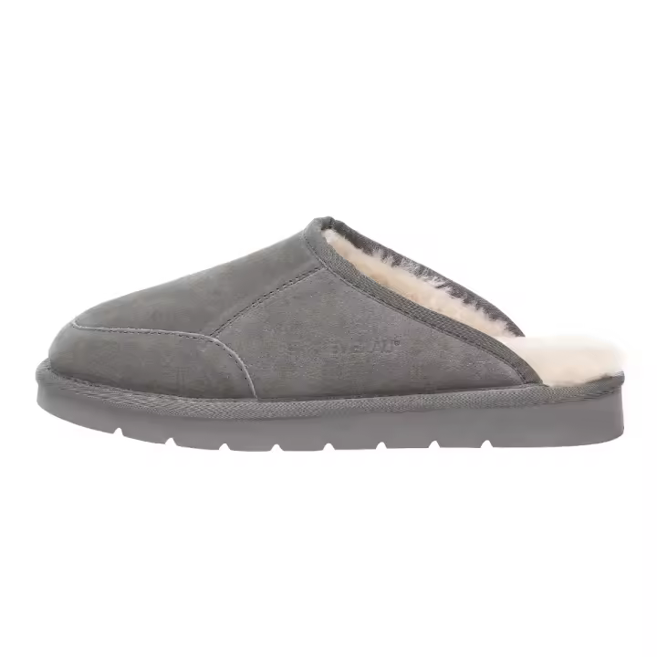 Zapatillas australianas de hombre de piel de oveja y gamuza, cálidas y suaves - Lark - 1