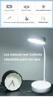 Lámpara De Escritorio LED Táctil Recargable USB Con 3 Niveles De Iluminación Protección Ocular Plegable Para Dormitorio Luz Nocturna Para Mesa - details 1