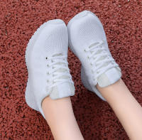 Nuevas Zapatillas De Mujer Casual Transpirables Moda Zapatos Deportivos Planos De Malla Blanco Tenis Feminino Deportivos Para Damas - details 4