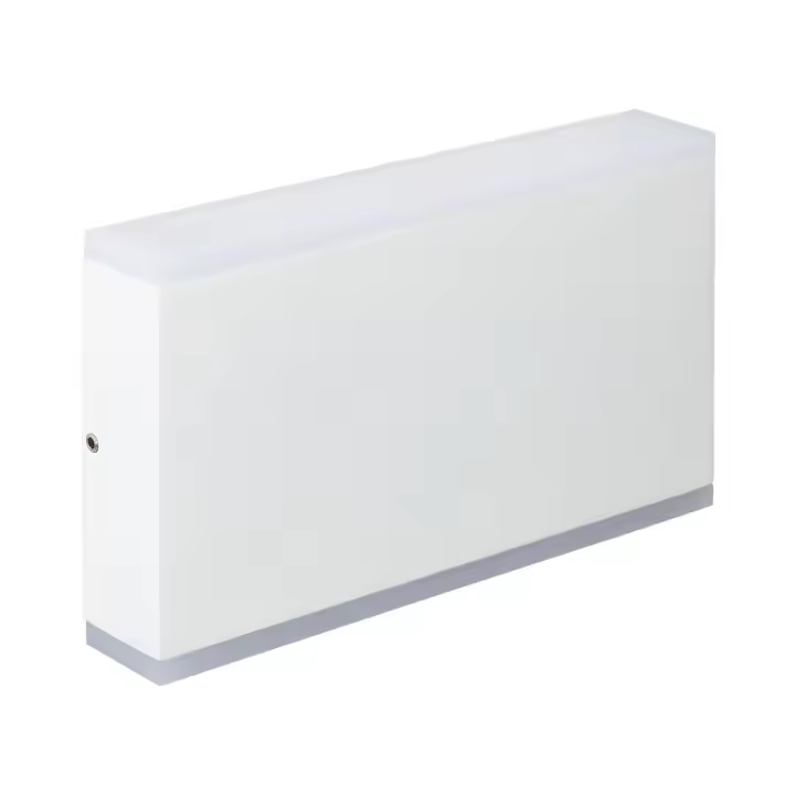 Ledkia Aplique de Pared Exterior LED 10W Iluminación Doble Cara Rectangular Blanco Hera 4000K Blanco Neutro - 1