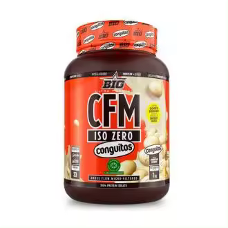 CFM ISO ZERO Conguitos Galleta - Aislado de proteína de suero 1 kg - 1