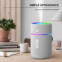 Mini Humidificador de aire para automóviles, difusor de aceite esencial, purificador portátil de Ambientador 2 modo usb con luz nocturna led, adecuado para accesorios interiores para automóviles domésticos - details 5
