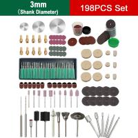 Accesorios De Herramienta Rotativa Micro 2.35/3mm Conjunto De Corte Polido Y Molienda Para Trabajo Doméstico Con Velocidad Variable Y Motor De Escobilla - details 4