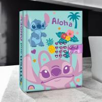 Diario Secreto Disney Stitch Oficial - Agenda Código Kids Licensing 21x15cm - details 0