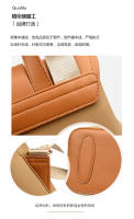 Mochipa para Mujer, elegant y simple, de alta gama, de gran capacidad, ideal para Viajes de Ocio. - details 6