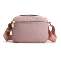 Bolso De Hombre Impermeable Para Mujer Bolso Cruzado Bandolera Multifuncional Estilo Casual Material Nylon Con Forro De Poliéster - details 1
