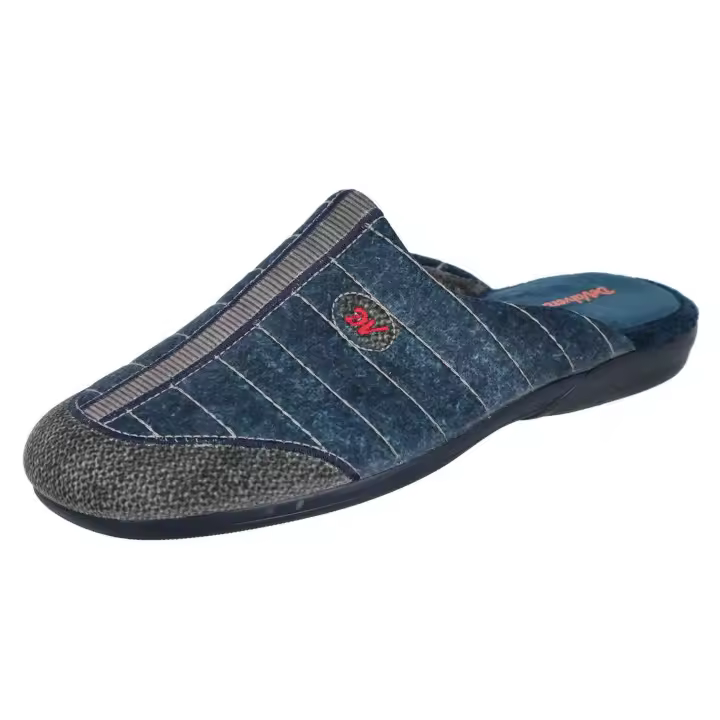 Zapatillas de Casa DeValverde Md3521 para hombre en color azul - 1