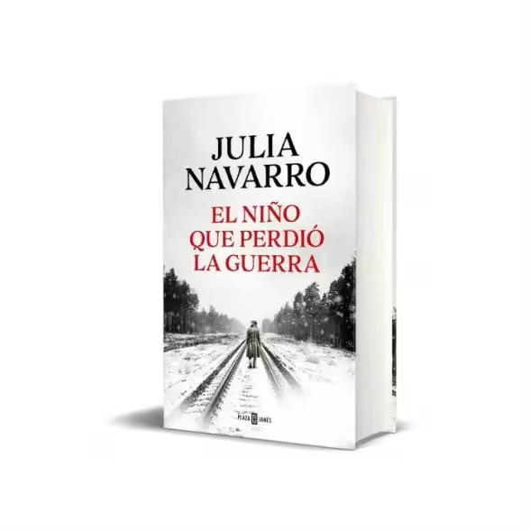 El niño que perdió la guerra // Autor: Navarro, Julia - 1