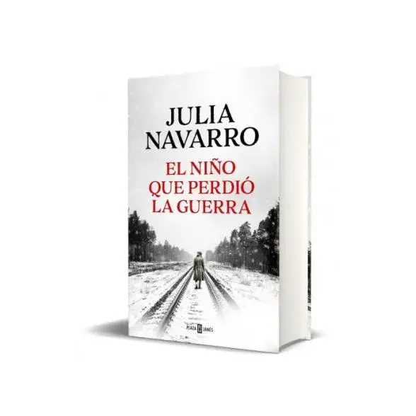 El niño que perdió la guerra // Autor: Navarro, Julia - 1