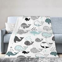 Manta Suave Y Cálida De Terciopelo En Rosa Con Diseño De Animales Adorables Como Koala Cerdo Panda Pug Para Sofá Cama Oficina Uso En Todas Las Estaciones - details 22