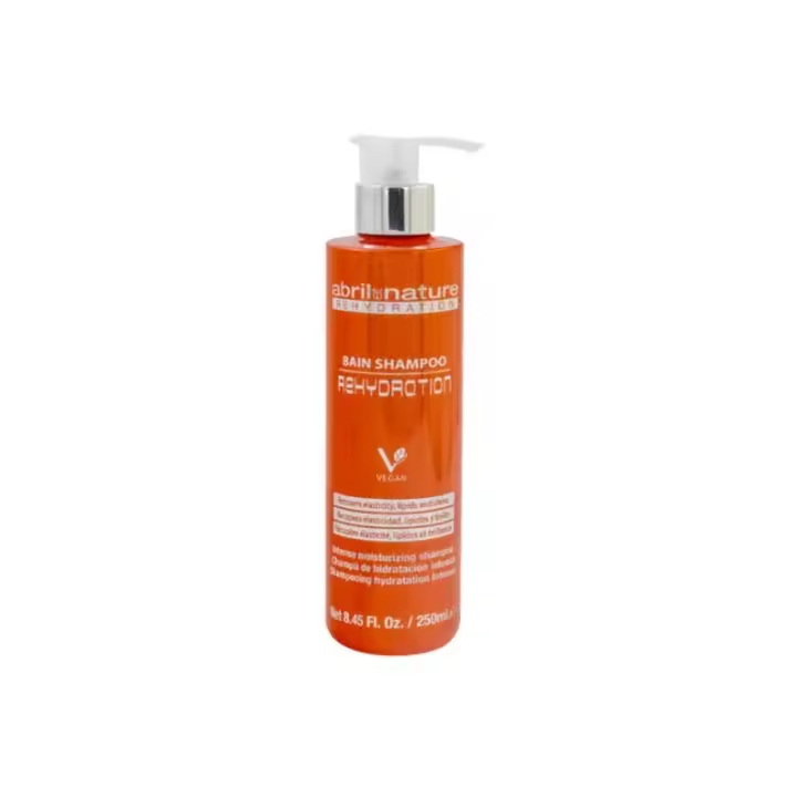 abril et nature rehydration vegan bain shampoo - 1