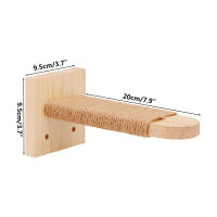 Escalera De Madera Para Gatos Con Cuerda De Sisal Y Árbol De Rascado Mobiliario Para Mascotas Adecuado Para Gatitos Y Gatos Domésticos - details 4