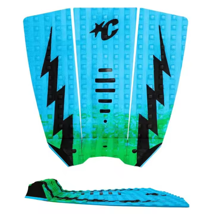 Creatures Traction Surf Grip 3 pieces - Mick Eugene Fanning lite green fade - 1