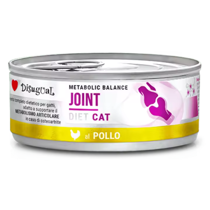 Disugual Diet Cat Húmedo Pollo – Salud Articular para Gatos 85gr - 1