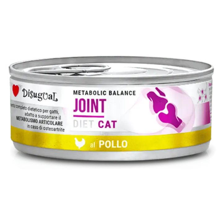 Disugual Diet Cat Húmedo Pollo – Salud Articular para Gatos 85gr - 1