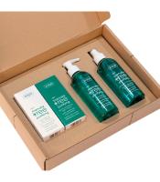 Ziaja Set Manuka Tree – Rutina Facial Completa para Piel Mixta y Grasa con Tendencia al Acné (Gel Limpiador + Tónico Astringente + Crema de Día + Crema de Noche) perfecto para regalo, set regalo - details 5