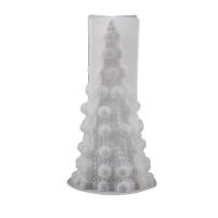 Molde De Silicona Para Vela De Árbol De Navidad 3D Creativo Para Epoxy Resina DIY Aromaterapia Vela Tamaño Estándar De Plantas - details 19