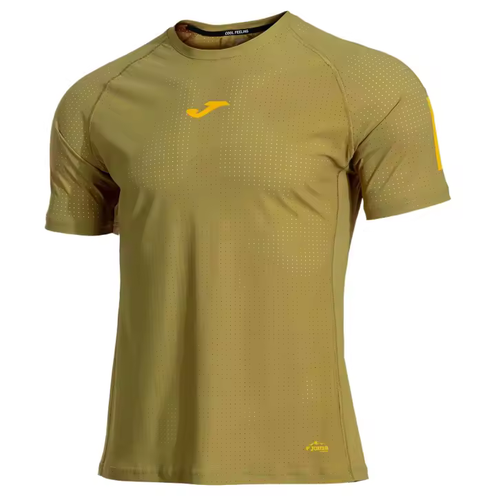 Camisetas marca Joma modelo 103500.888 para hombre en color verde - 1