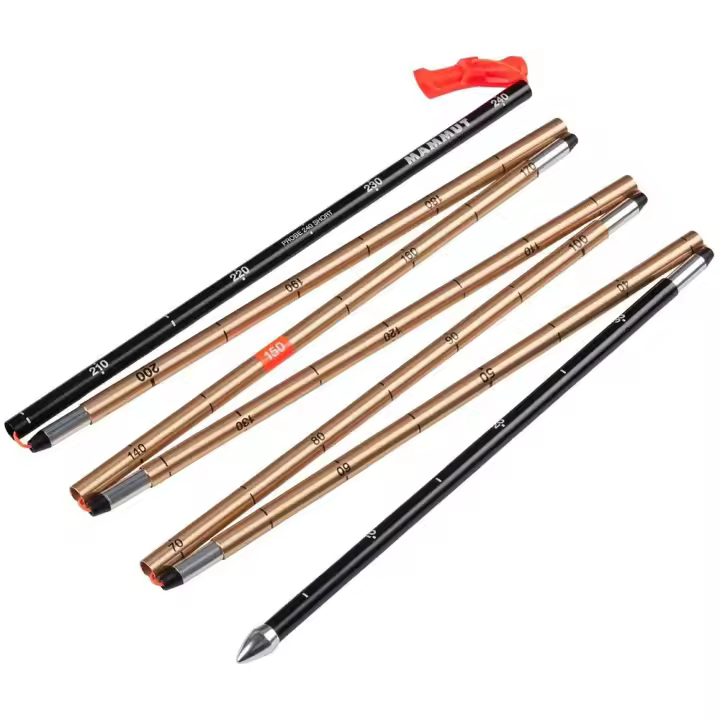 Protecciones Seguridad avalanchas Mammut Sonda Corta 240 Dorado Sondas - 1