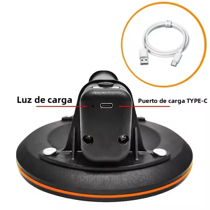 Lifteador De Vacío Eléctrico De 8 Pulgadas Con Capacidad De Soporte De 250kg Alta Resistencia Para Azulejos De Granito Vidrio Manual Potente - 1