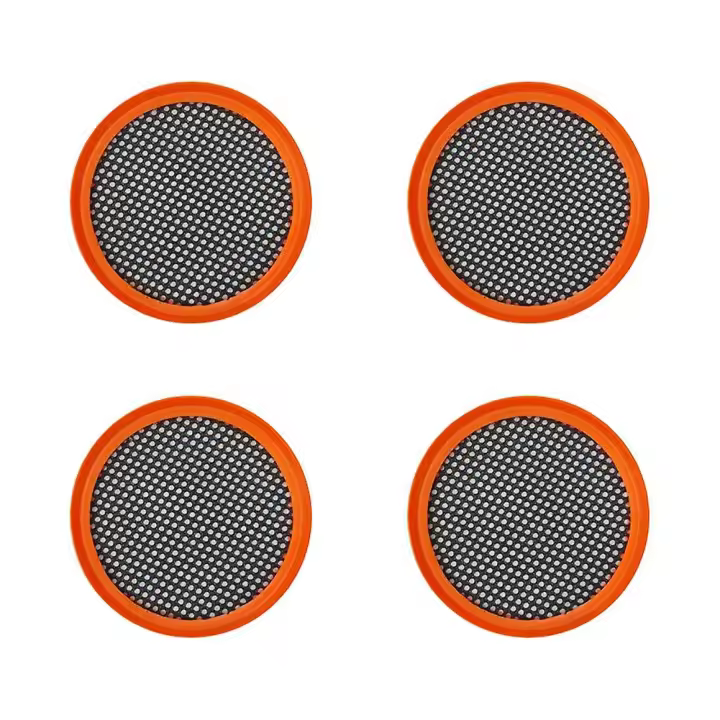4 filtros de repuesto para aspiradoras FC8009/81 FC6723 FC6724 FC6725 FC6726 FC6727 FC6728 FC6729 - 1