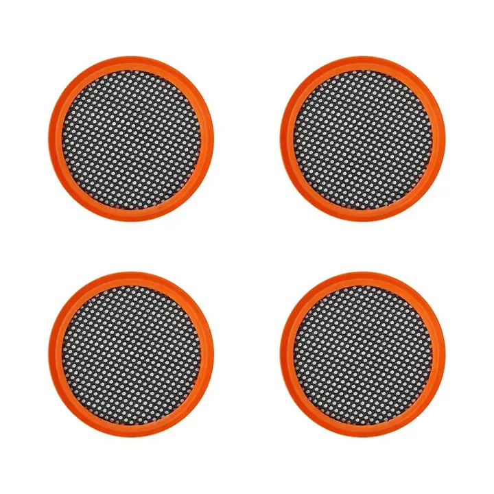 4 filtros de repuesto para aspiradoras FC8009/81 FC6723 FC6724 FC6725 FC6726 FC6727 FC6728 FC6729 - 1