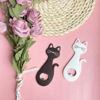 Abrebotellas Creativo De Gato Lindo Magnético Para Nevera Herramienta De Cocina Con Diseño De Patas De Gato Y Abrebotellas De Acero Inoxidable - details 2
