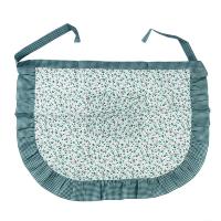 Delantal De Cintura Para Cocina Con Encaje Medio Para Mujer Traje De Doncella Con Favoritos Para Fiesta Sin Mangas Uso Práctico - details 12